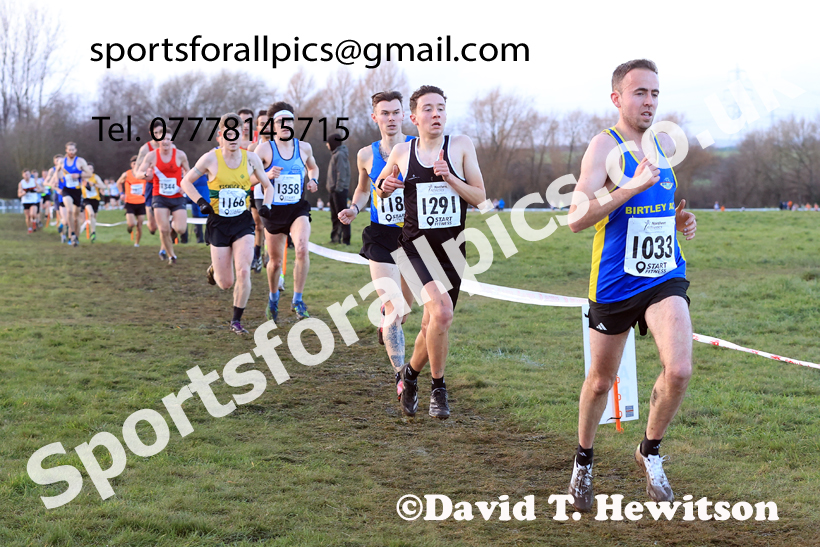 Senior Mens 2026 Northern Cross Country Champs., Pontefract Racecourse, Pontefract. Photo: David T. Hewitson/Sports for All Pics